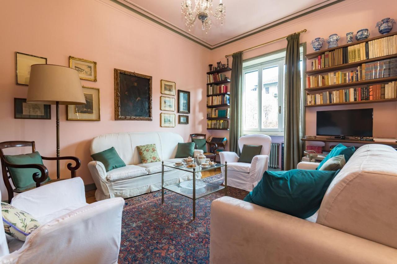 Ferienwohnung Elegante E Raffinato In Zona Crocetta Turin Exterior foto