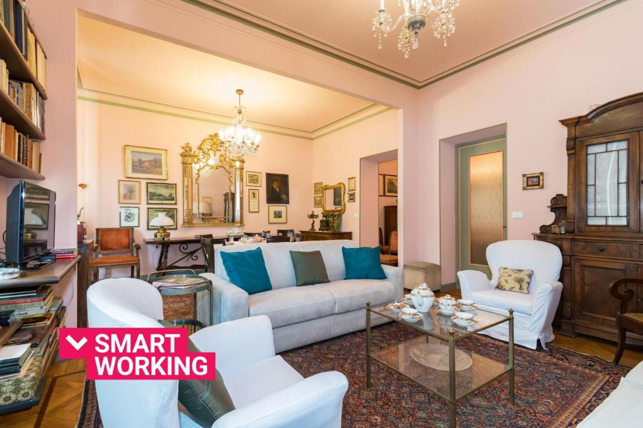 Ferienwohnung Elegante E Raffinato In Zona Crocetta Turin Exterior foto