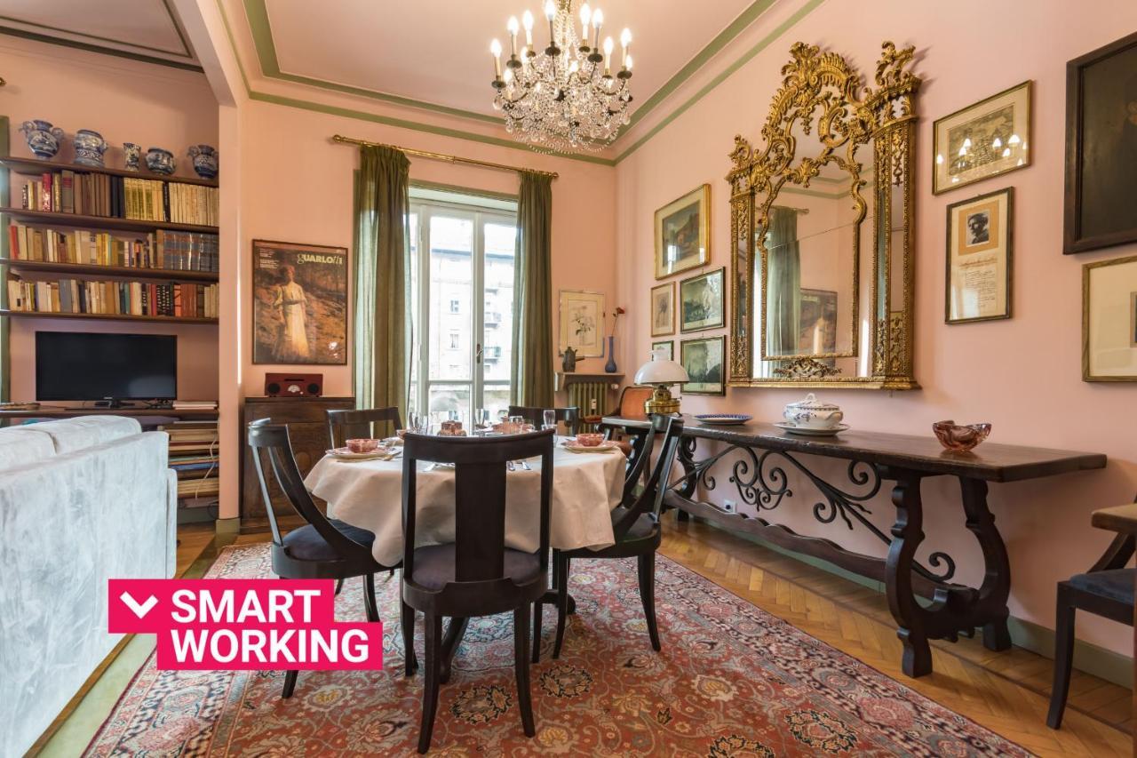 Ferienwohnung Elegante E Raffinato In Zona Crocetta Turin Exterior foto