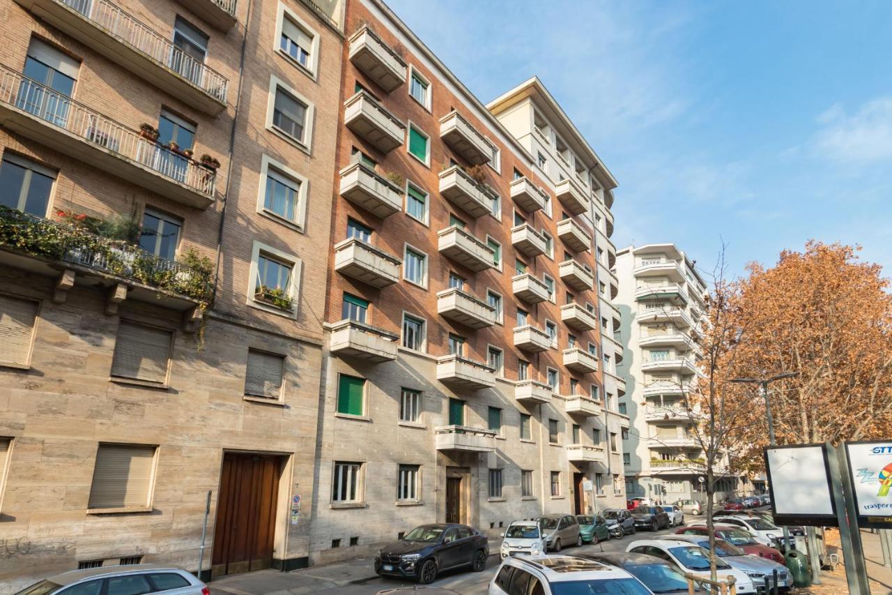 Ferienwohnung Elegante E Raffinato In Zona Crocetta Turin Exterior foto